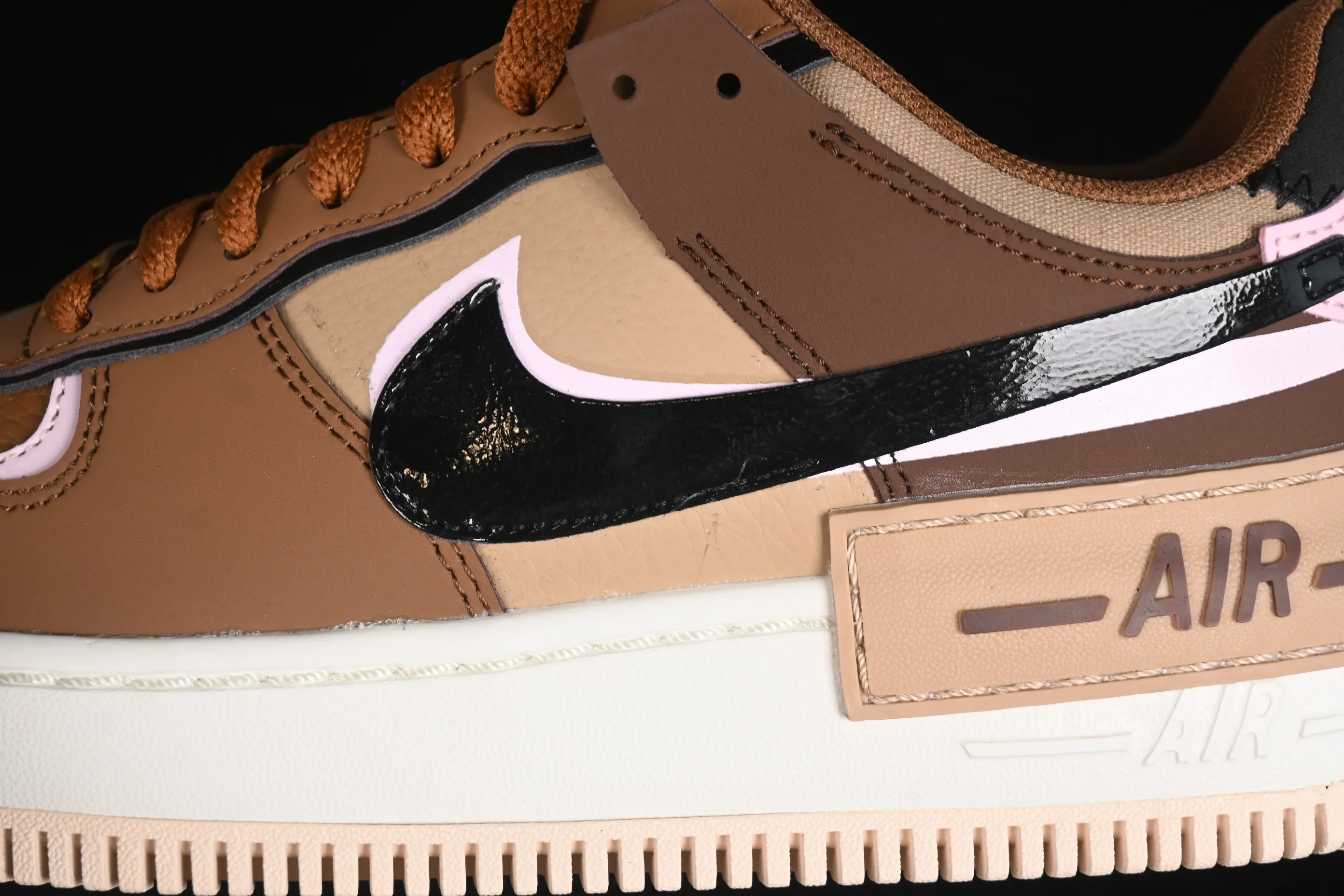 All Categories Nk Air Force 1 Air Force Series Nk Air Force 1 Shadow Air Force Lightweight Increase Nk Air Force 1 Shadow Air Force One Lightweight Increase Low-top Versatile Sneakers DZ1847-200